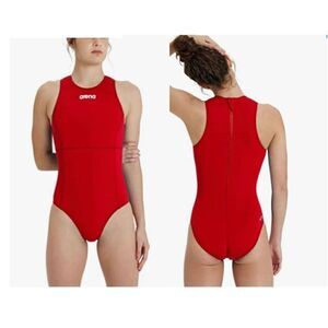 Arena Women's Red Swim One Piece